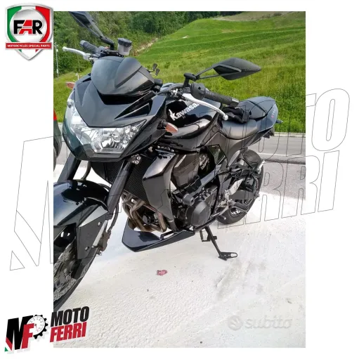 MF6639 Specchietti Retrovisori FAR Viper 8 Omologati Universale Moto Naked M10