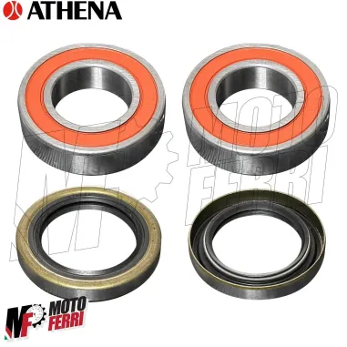 MF6640 Kit Cuscinetti Paraolio Ruota Posteriore GASGAS EX / EX-F 250 300 350 450