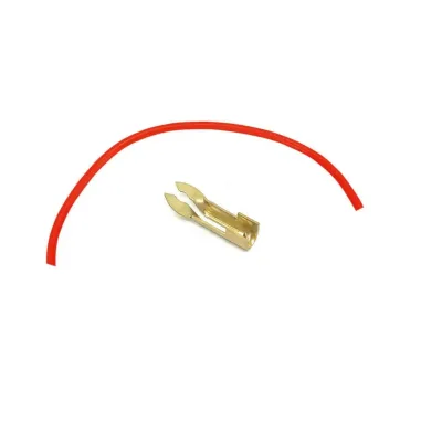 MF0817 - CAVO CANDELA ROSSO CON FORCHETTA VESPA 125 V1T V15T V30T VM1T VM2T