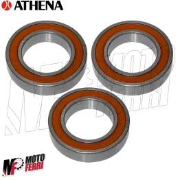 MF6641 - Cuscinetti Paraolio Ruota Posteriore Honda CRF R X RX 250 300 400 450 2