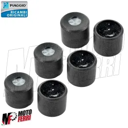 MF6646 Kit 6 Rulli 19x17 Grammi 10 Originale Piaggio Medley 125 150 (2016/2024) 2
