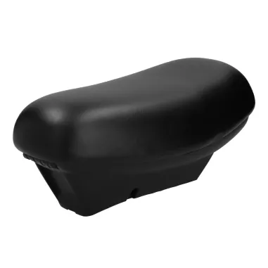 MF6649 Sella Piaggio Si in Pelle Nera con Vano Porta Oggetti Documenti