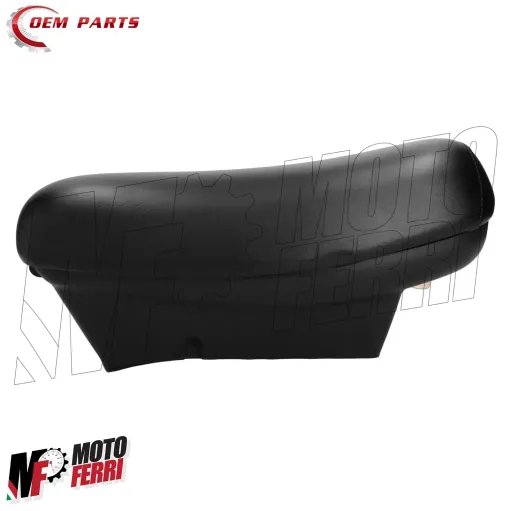 MF6649 Sella Piaggio Si in Pelle Nera con Vano Porta Oggetti Documenti