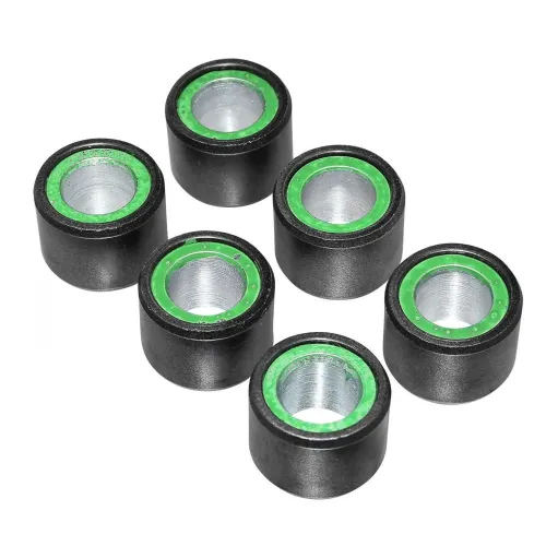 MF6652 Kit 6 Rulli 20x15 Gr 13 Originale Piaggio Liberty 125 iGet mod 2015/2019