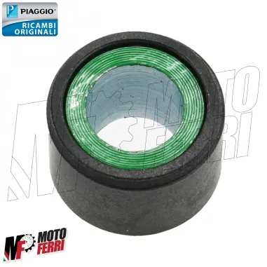 MF6652 Kit 6 Rulli 20x15 Gr 13 Originale Piaggio Liberty 125 iGet mod 2015/2019