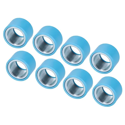 MF6653 Kit 8 Rulli Gr 21 Originale Piaggio Beverly / Aprilia Scarabeo 400 500 cc