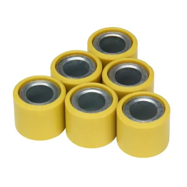 MF6654 Kit 6 Rulli 19x17 Grammi 16 Originale Gilera Runner FX FXR 125 2T