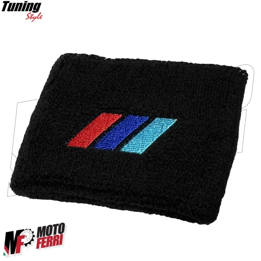 MF6658 Calzino Polsino BMW M Power Serbatoio Vaschetta Olio Freno Frizione Moto