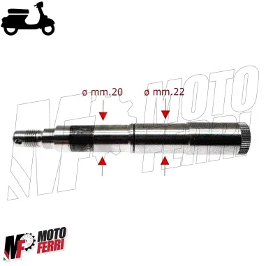 MF6659 Braccio Forcella Anteriore per Piaggio Vespa PX 125 150 200 Arcobaleno