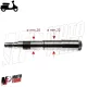 MF6659 Braccio Forcella Anteriore per Piaggio Vespa PX 125 150 200 Arcobaleno