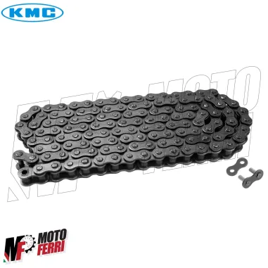 MF6660 Catena Trasmissione KMC Passo 428 - 140 Maglie Rinforzata Moto Cross