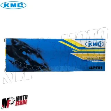 MF6660 Catena Trasmissione KMC Passo 428 - 140 Maglie Rinforzata Moto Cross