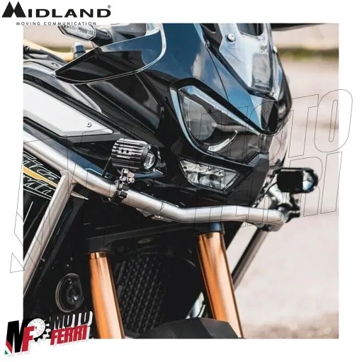 MF6661 Faretti Fari Supplementari Led barre Midland MLH Universali Moto Scooter