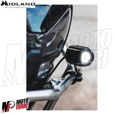 MF6661 Faretti Fari Supplementari Led barre Midland MLH Universali Moto Scooter