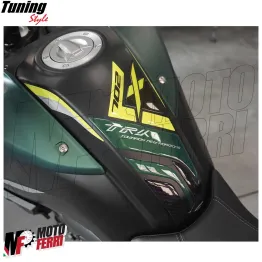 MF6662 Adesivo Protezione Paraserbatoio Verde Benelli TRK 702 X 2023 2024 2025 2