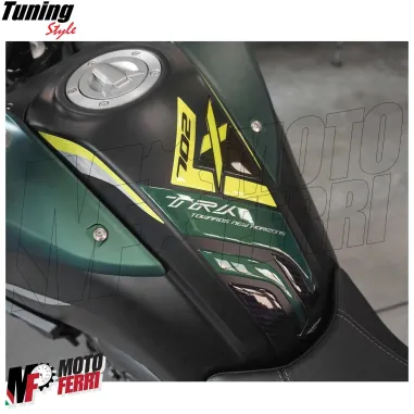MF6662 Adesivo Protezione Paraserbatoio Verde Benelli TRK 702 X 2023 2024 2025