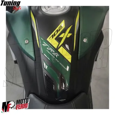 MF6662 Adesivo Protezione Paraserbatoio Verde Benelli TRK 702 X 2023 2024 2025