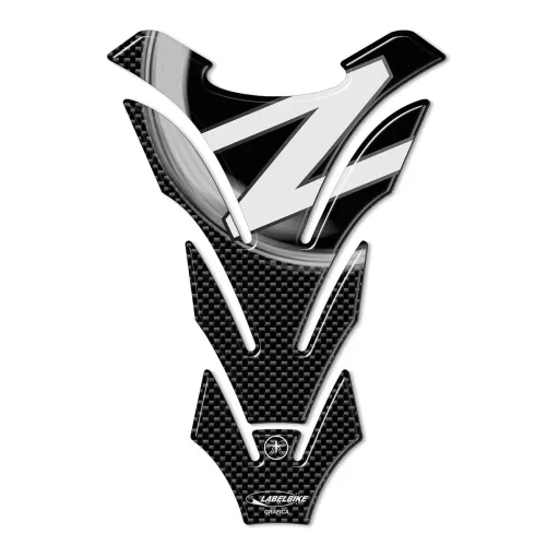 MF6664 Adesivo Protezione Paraserbatoio Carbon Kawasaki Z 650 750 800 900 1000