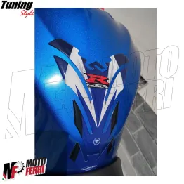 MF6665 Adesivo Protezione Paraserbatoio Resina 3D Suzuki GSX-R 600 750 1000 2