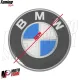 MF6667 Kit 2 Adesivo Emblema BMW Tondo per Auto Moto Scooter Diametro 50 mm