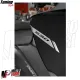 MF6669 Kit 2 Adesivo 530 Grigio per Yamaha TMax 2017 / 2019 su Carena Anteriore