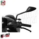 MF6670 Specchietti Retrovisori FAR Racing Universale Moto Naked Scooter M8 / M10