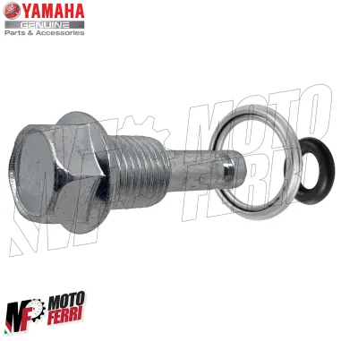 MF4657 Tappo Scarico Cambio Olio Originale Yamaha TMax 500 530 560 2001 al 2024