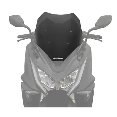 MF4989 Cupolino Fume' Sport Malossi per Kymco AK550 dal 2017 al 2024