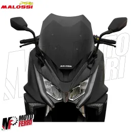 MF4989 Cupolino Fume' Sport Malossi per Kymco AK550 dal 2017 al 2024 2