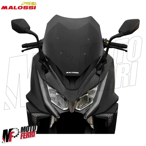 MF4989 Cupolino Fume' Sport Malossi per Kymco AK550 dal 2017 al 2024