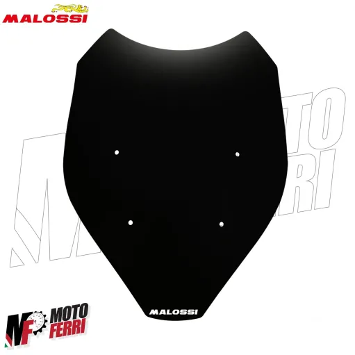 MF4989 Cupolino Fume' Sport Malossi per Kymco AK550 dal 2017 al 2024