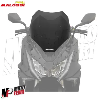 MF4989 Cupolino Fume' Sport Malossi per Kymco AK550 dal 2017 al 2024