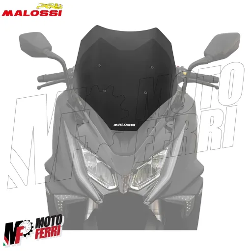MF4989 Cupolino Fume' Sport Malossi per Kymco AK550 dal 2017 al 2024