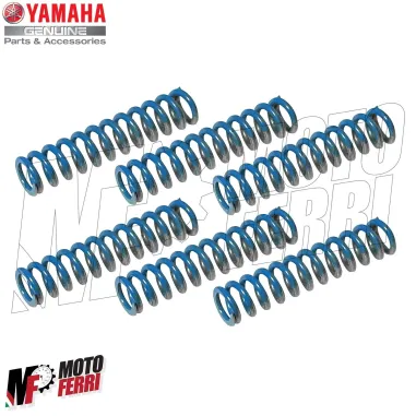 MF6672 Kit 6 Molle Mollettine Frizione Originale Yamaha TMax 560 da 2020 2024