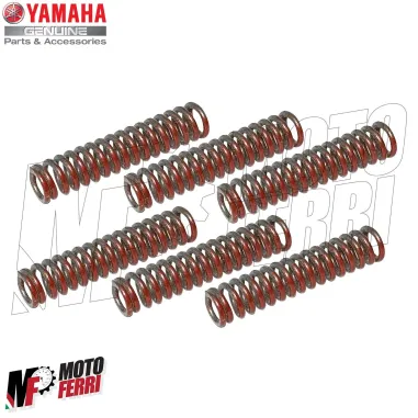 MF6673 Kit 6 Molle Mollettine Frizione Originale Yamaha TMax 530 da 2012 a 2019