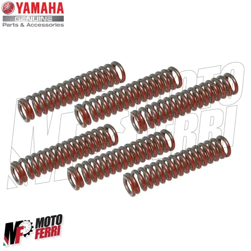 MF6673 Kit 6 Molle Mollettine Frizione Originale Yamaha TMax 530 da 2012 a 2019