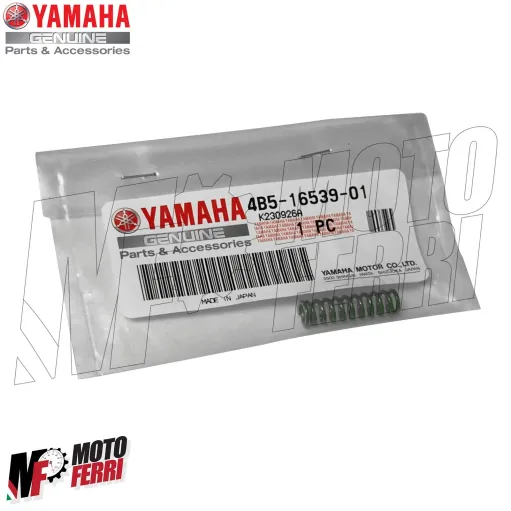 MF6674 Kit 6 Molle Mollettine Frizione Originale Yamaha TMax 500 da 2008 a 2011