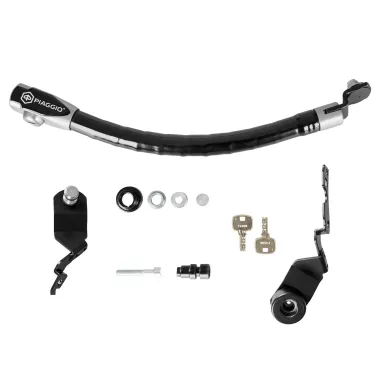 MF6676 Catena Antifurto Blocca Sella Manubrio Piaggio Liberty iGet 50 125 150