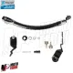 MF6676 Catena Antifurto Blocca Sella Manubrio Piaggio Liberty iGet 50 125 150