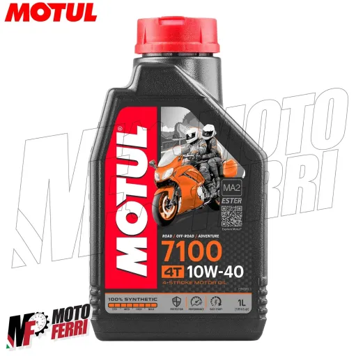 MF1807 Tagliando Yamaha MT-07 da 2014 a 2025 - 3L Olio Motul 7100 10W40 + Filtro