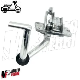MF0826 PEDALE FRENO GOMMINO BASE TONDA VESPA 50 R L N PRIMA SERIE PICCOLO 2