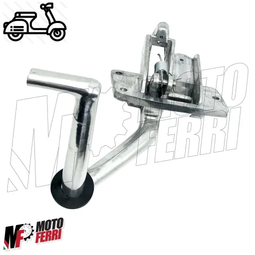 MF0826 PEDALE FRENO GOMMINO BASE TONDA VESPA 50 R L N PRIMA SERIE PICCOLO