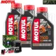 MF1809 Tagliando Suzuki GSX-R 750 2000/2021 - 3L Olio Motul 7100 10W40 + Filtro