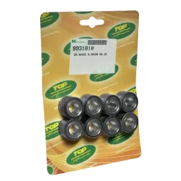 MF6679 Rulli Variatore per Honda Silver Wing SW-T 400 600 - TOP 28x20 Grammi 22