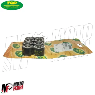 MF6679 Rulli Variatore per Honda Silver Wing SW-T 400 600 - TOP 28x20 Grammi 22