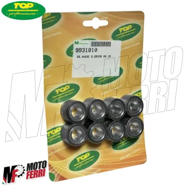 MF6679 Rulli Variatore per Honda Silver Wing SW-T 400 600 - TOP 28x20 Grammi 22