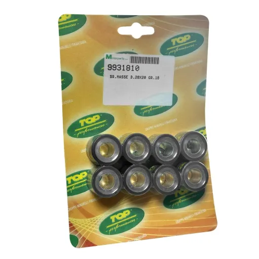 MF6681 Rulli Variatore per Honda Silver Wing SW-T 400 600 - TOP 28x20 Grammi 18