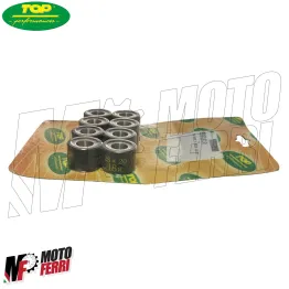 MF6681 Rulli Variatore per Honda Silver Wing SW-T 400 600 - TOP 28x20 Grammi 18 2