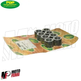 MF6683 Rulli Variatore per Honda Silver Wing SW-T 400 600 by TOP 28x20 Grammi 28 2