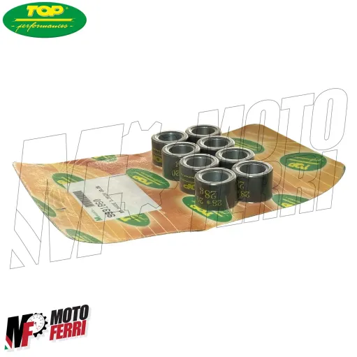 MF6683 Rulli Variatore per Honda Silver Wing SW-T 400 600 by TOP 28x20 Grammi 28